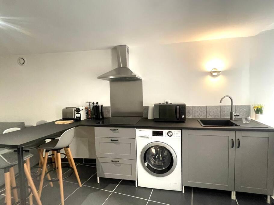 Grand T2 Rue Simeon Gouet Vienne (Isere) Exterior foto
