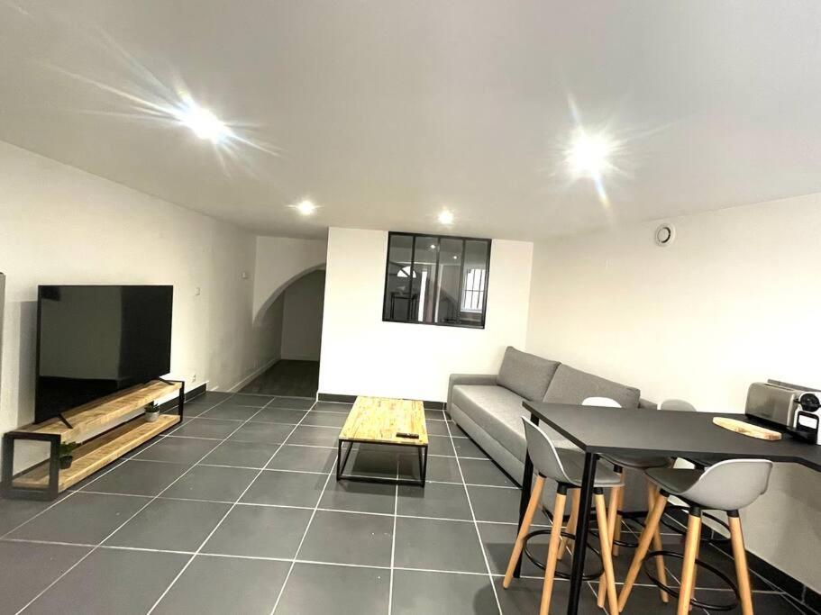 Grand T2 Rue Simeon Gouet Vienne (Isere) Exterior foto