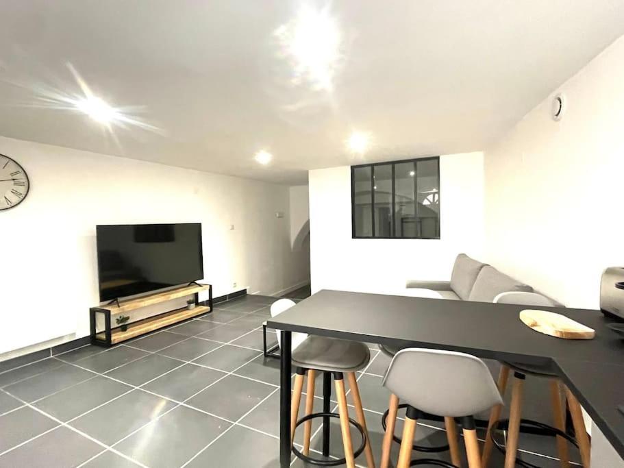 Grand T2 Rue Simeon Gouet Vienne (Isere) Exterior foto