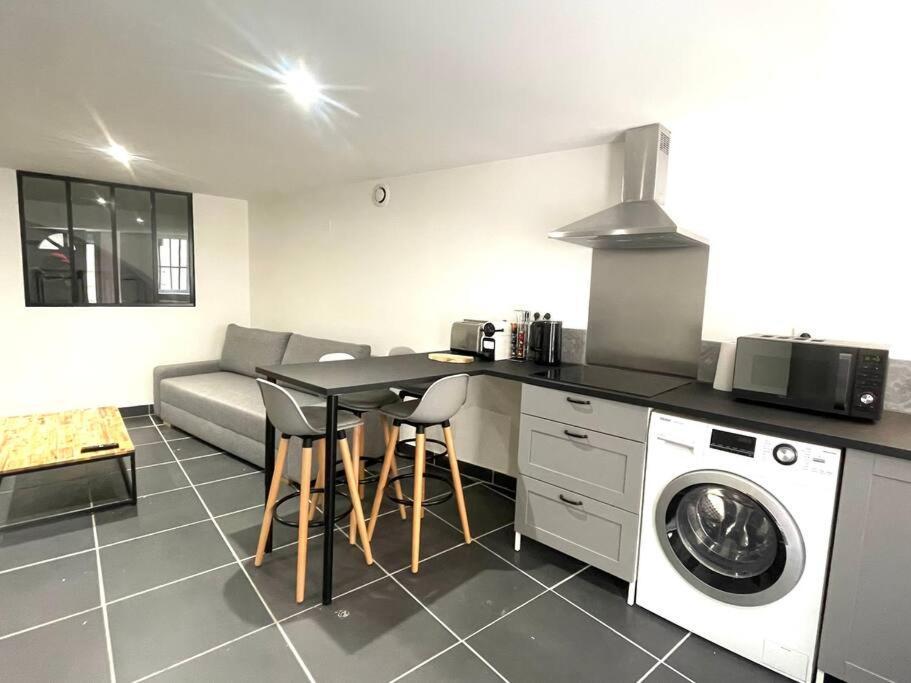 Grand T2 Rue Simeon Gouet Vienne (Isere) Exterior foto