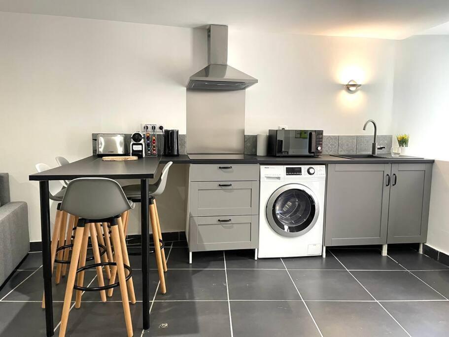 Grand T2 Rue Simeon Gouet Vienne (Isere) Exterior foto
