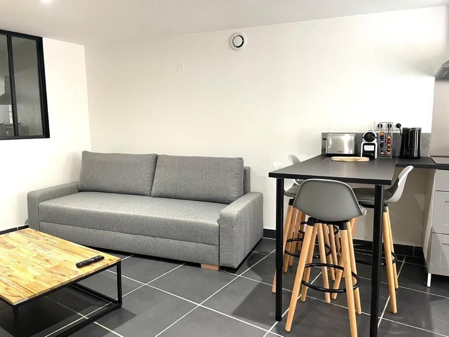 Grand T2 Rue Simeon Gouet Vienne (Isere) Exterior foto