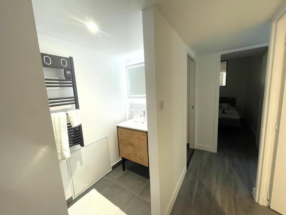 Grand T2 Rue Simeon Gouet Vienne (Isere) Exterior foto